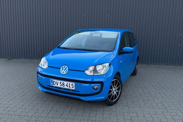 Grøn VW UP! fra 2014