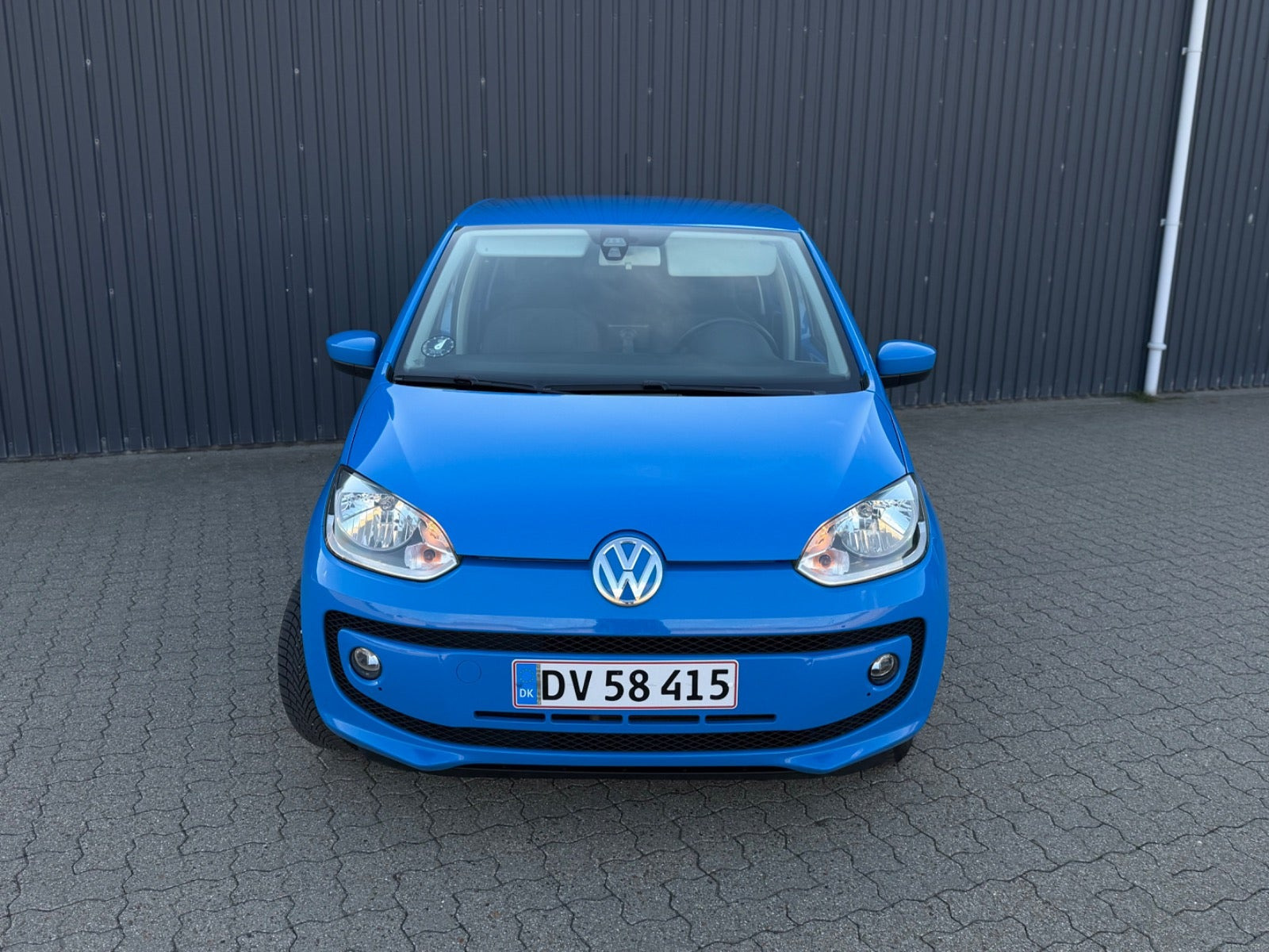 Grøn VW UP! fra 2014