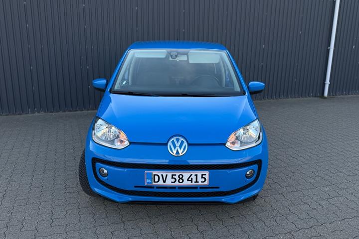 Grøn VW UP! fra 2014