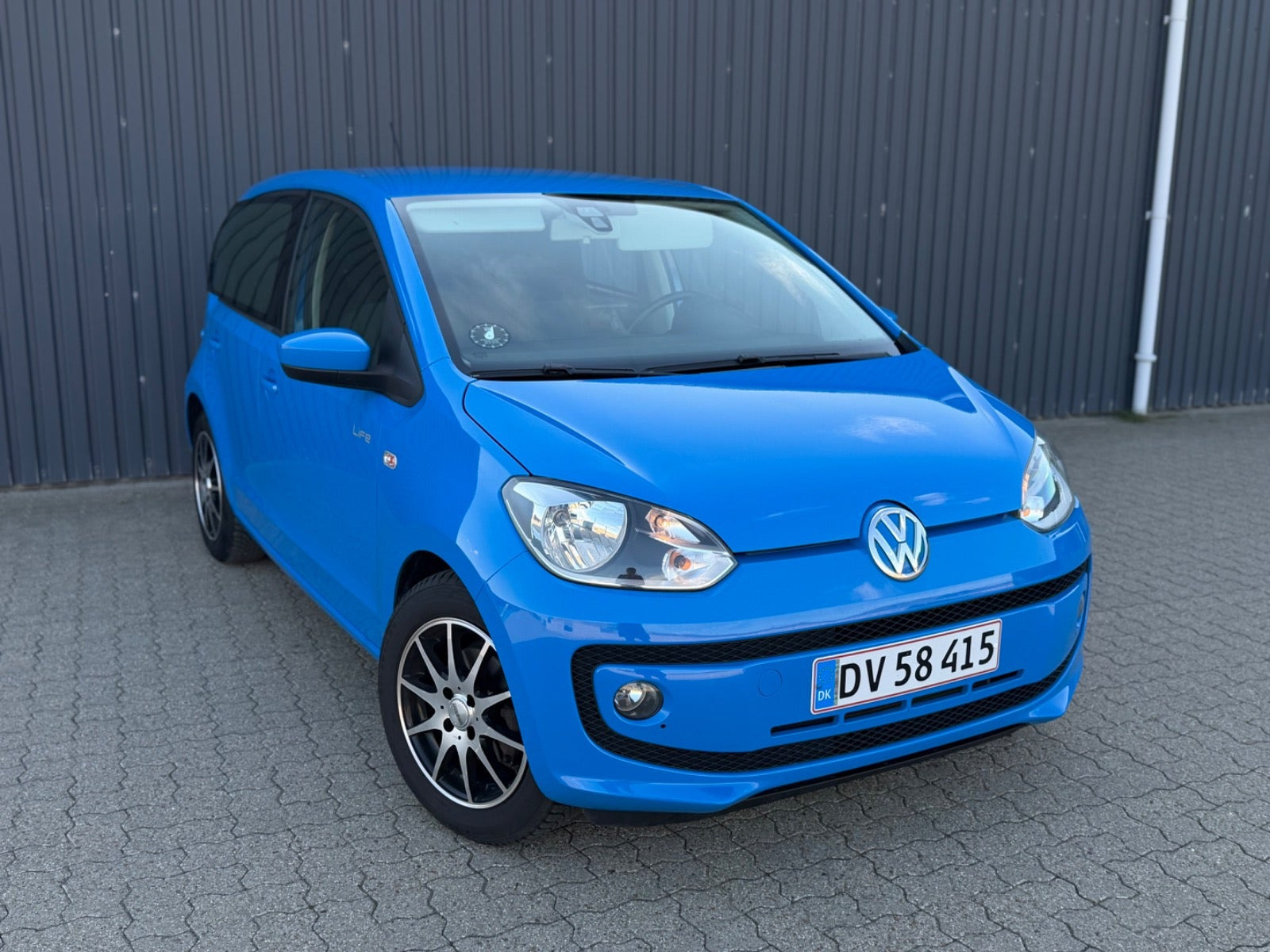 Grøn VW UP! fra 2014