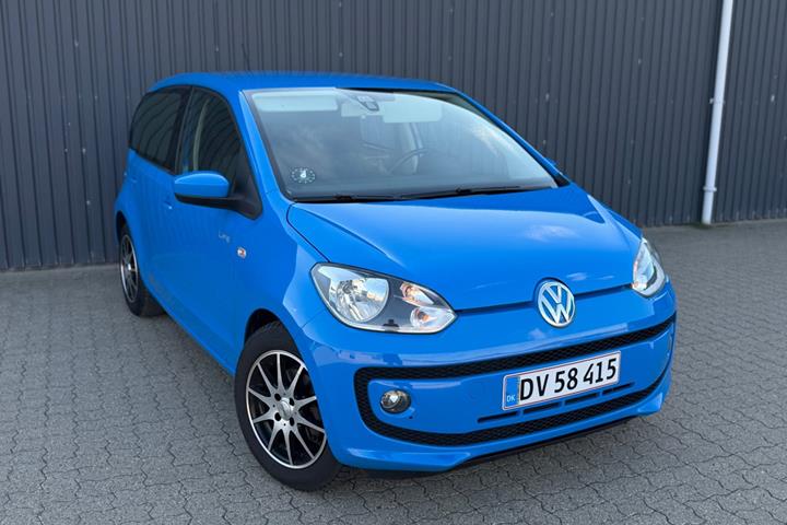 Grøn VW UP! fra 2014