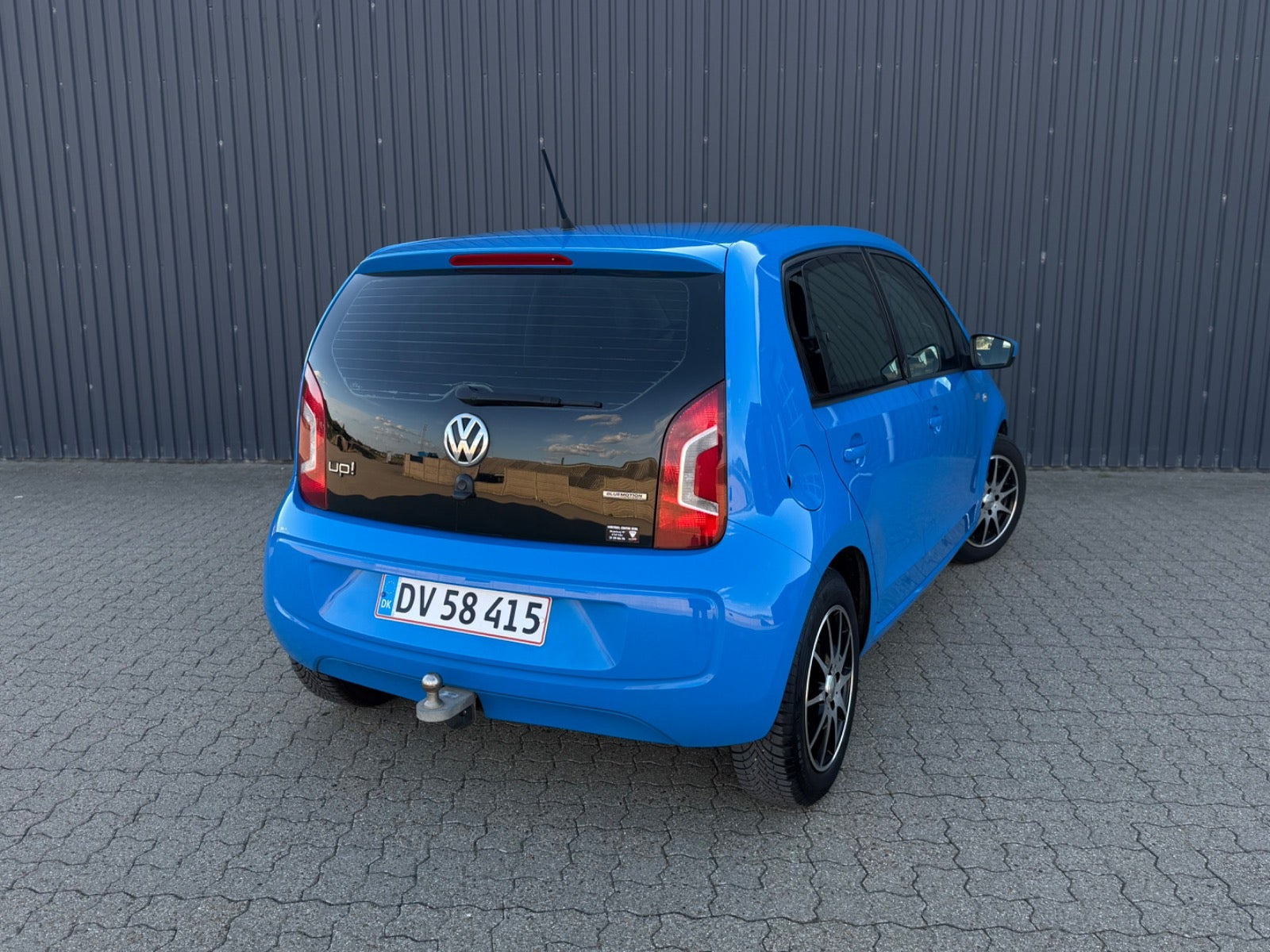 Grøn VW UP! fra 2014