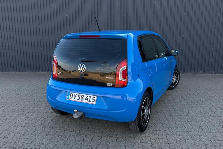 Grøn VW UP! fra 2014