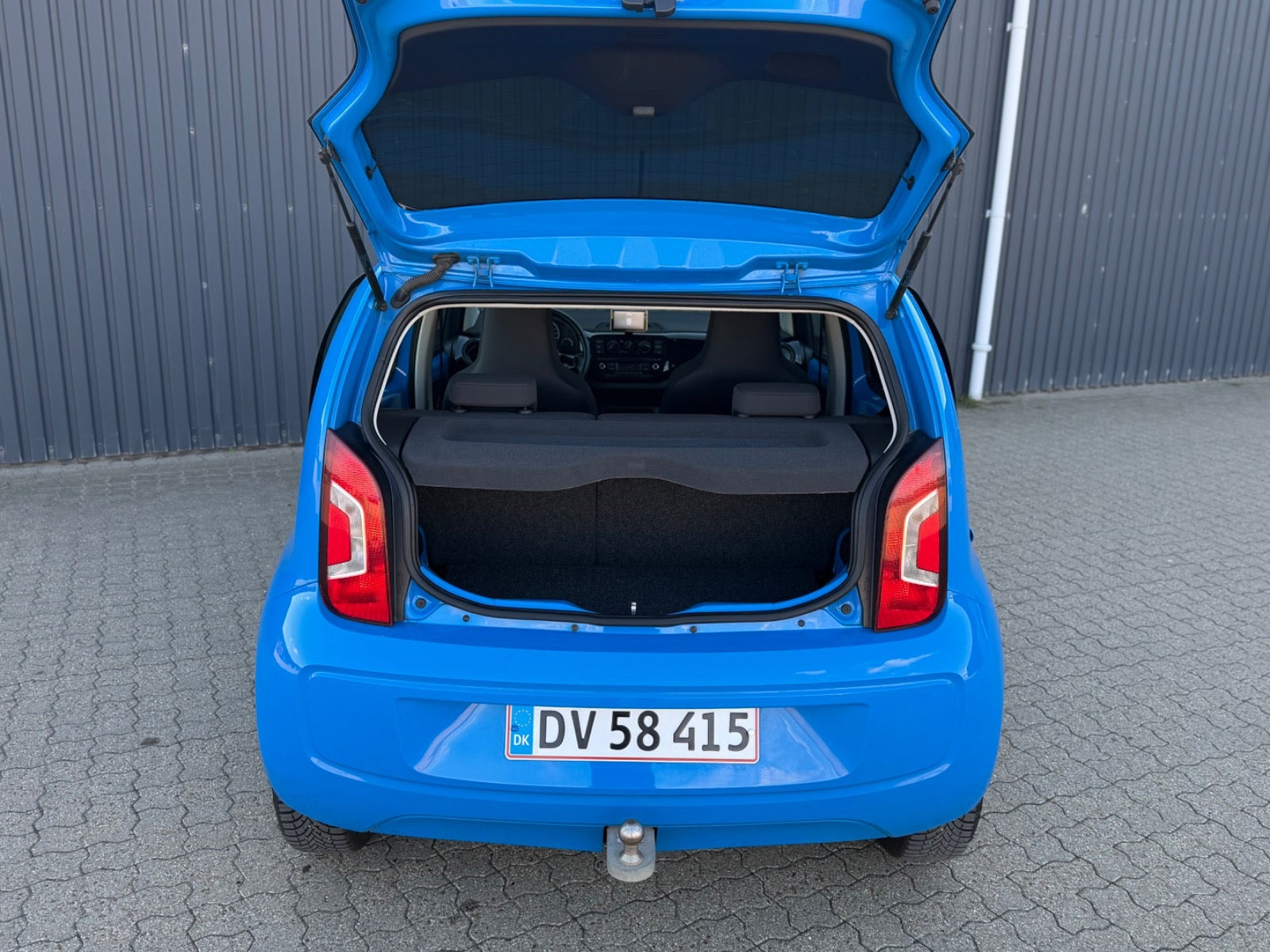Grøn VW UP! fra 2014