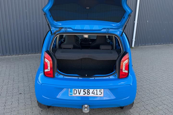 Grøn VW UP! fra 2014
