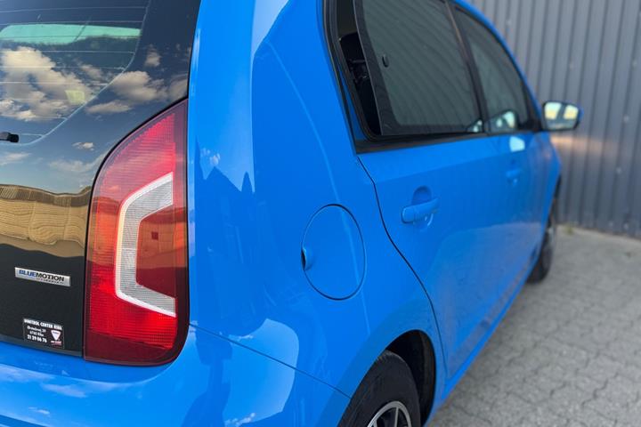 Grøn VW UP! fra 2014