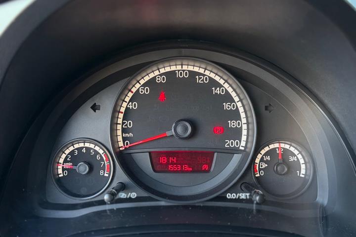 Grøn VW UP! fra 2014