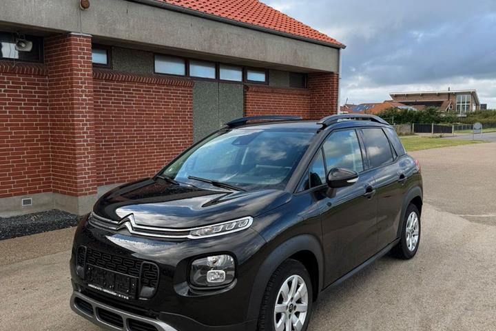 Sort Citroën C3 Aircross fra 2018