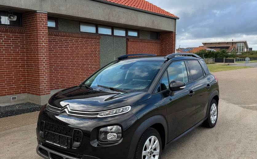 Citroën C3 Aircross 1,6 BlueHDi 100 Iconic
