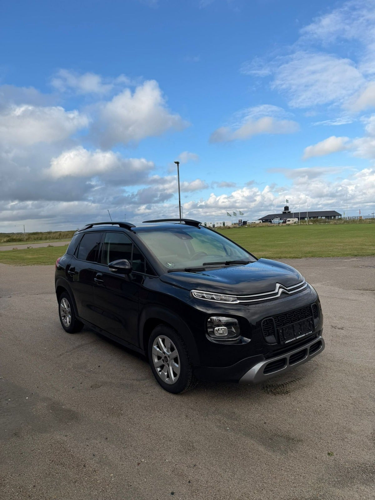 Sort Citroën C3 Aircross fra 2018