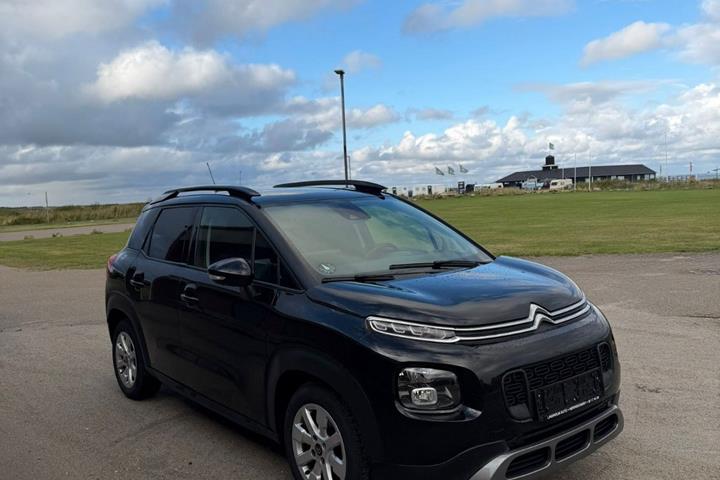 Sort Citroën C3 Aircross fra 2018