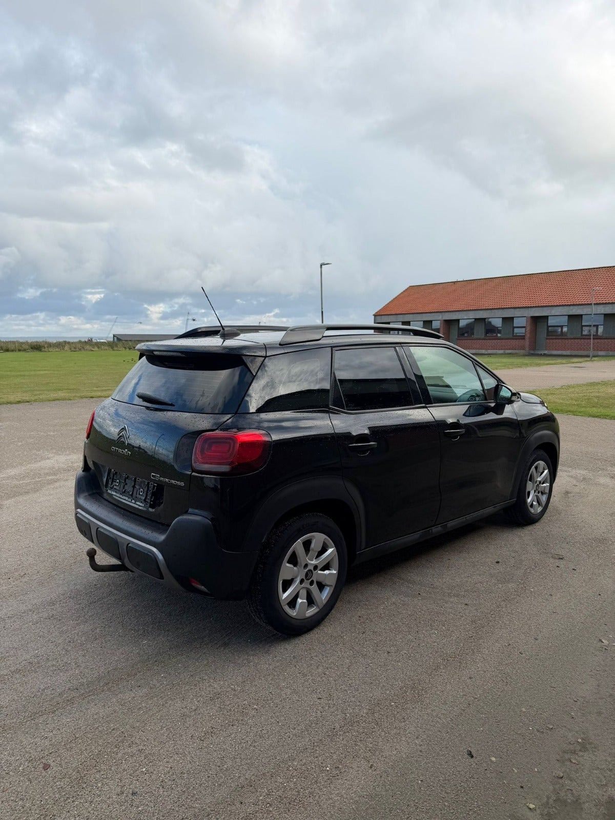 Sort Citroën C3 Aircross fra 2018