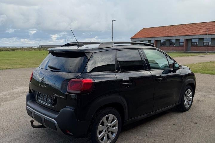 Sort Citroën C3 Aircross fra 2018