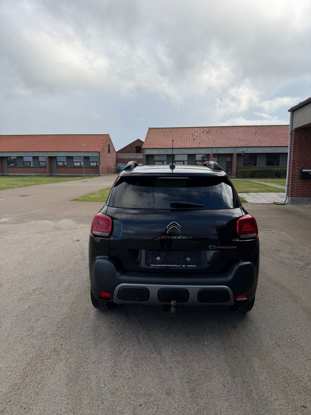 Sort Citroën C3 Aircross fra 2018