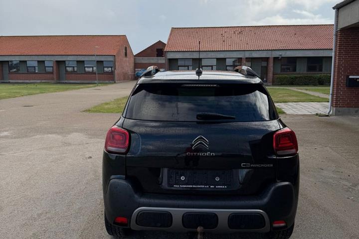 Sort Citroën C3 Aircross fra 2018