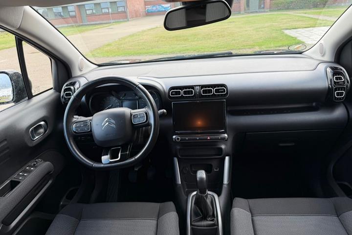 Sort Citroën C3 Aircross fra 2018