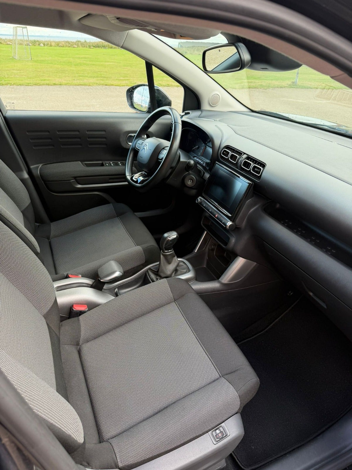 Sort Citroën C3 Aircross fra 2018