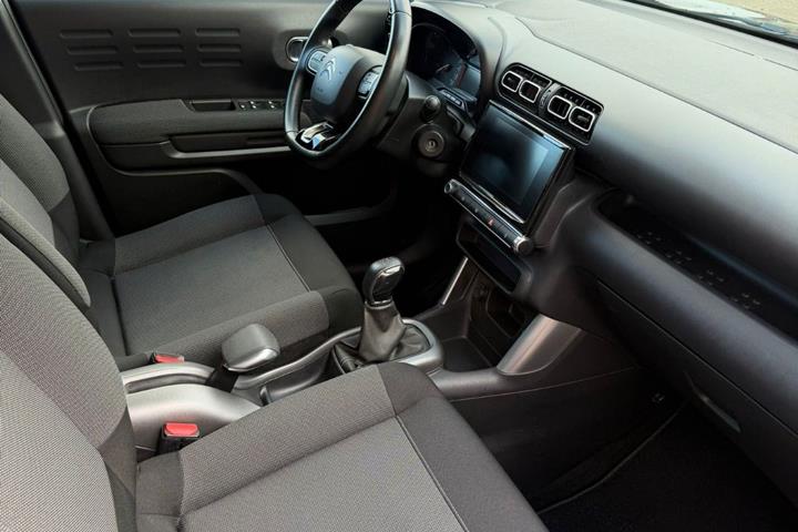 Sort Citroën C3 Aircross fra 2018