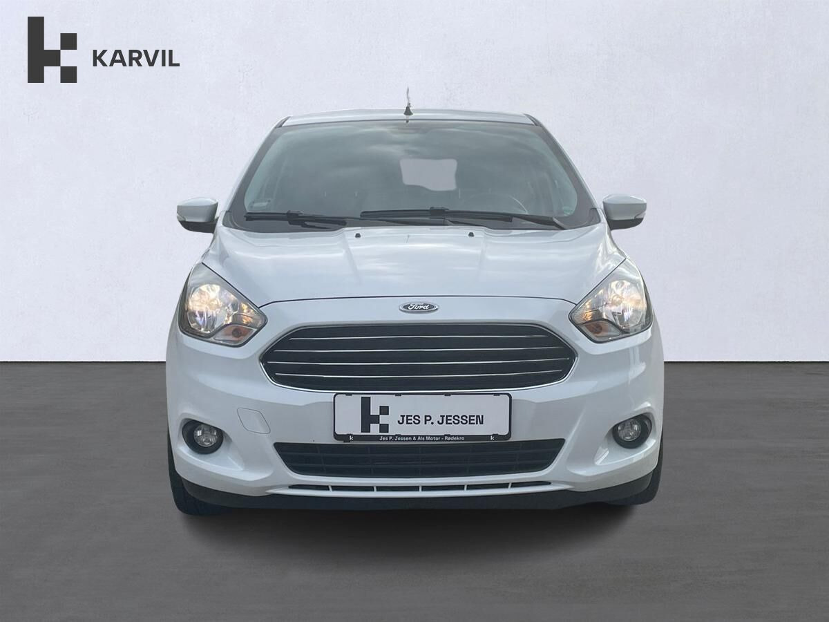 Hvid Ford Ka+ fra 2017