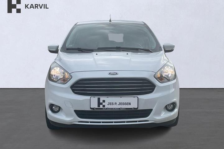 Hvid Ford Ka+ fra 2017