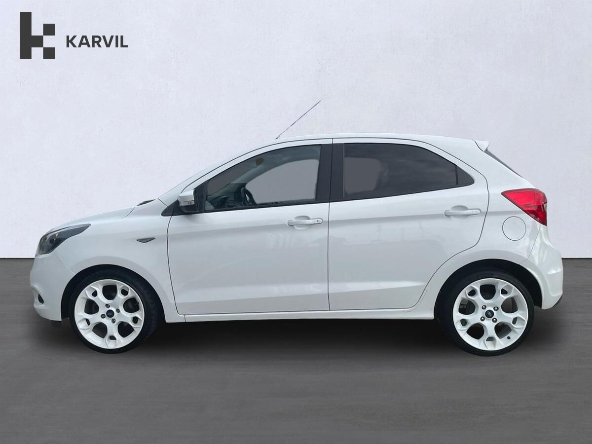 Hvid Ford Ka+ fra 2017
