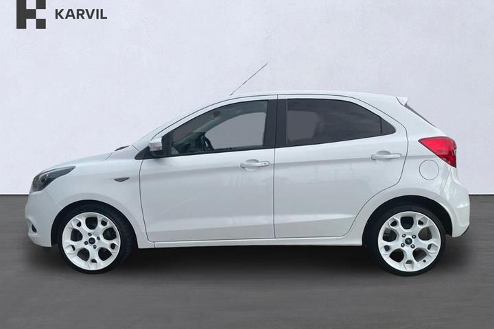 Hvid Ford Ka+ fra 2017