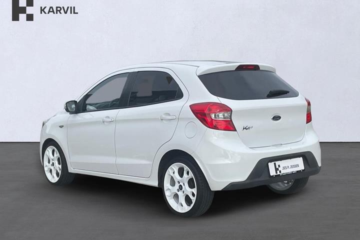 Hvid Ford Ka+ fra 2017