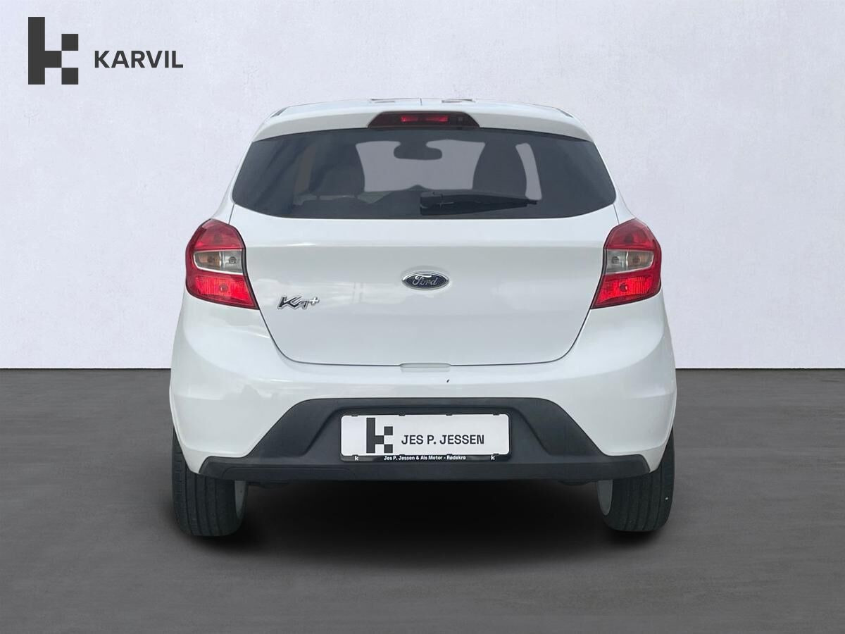 Hvid Ford Ka+ fra 2017