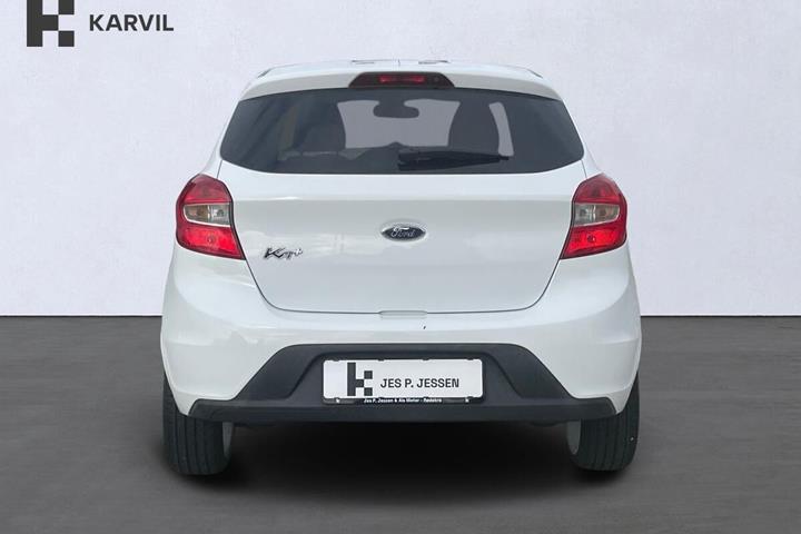 Hvid Ford Ka+ fra 2017