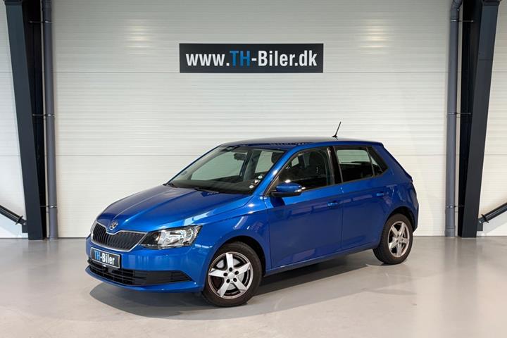 undefined Skoda Fabia fra 2015