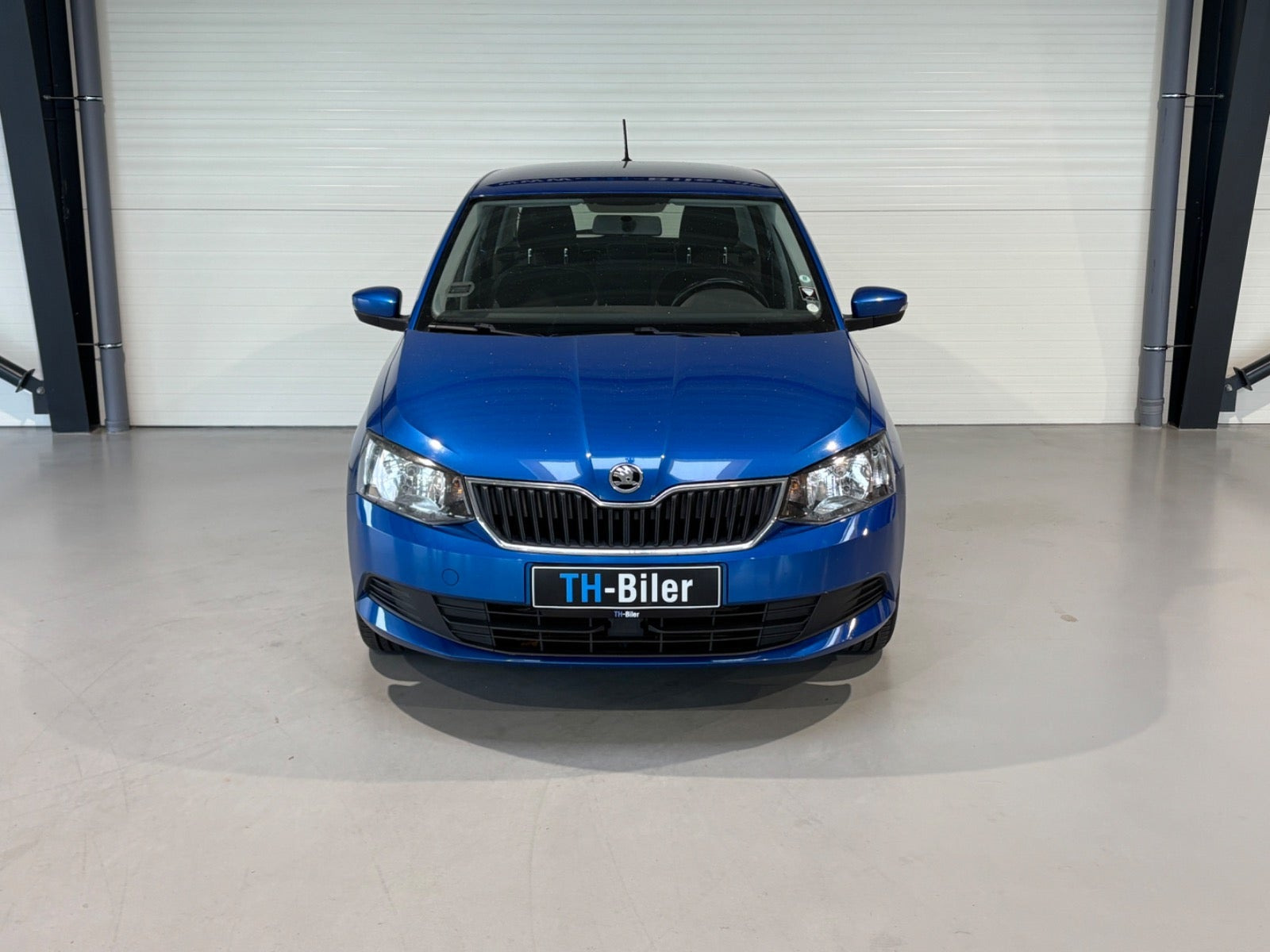 undefined Skoda Fabia fra 2015