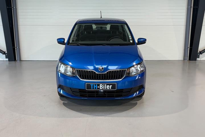 undefined Skoda Fabia fra 2015