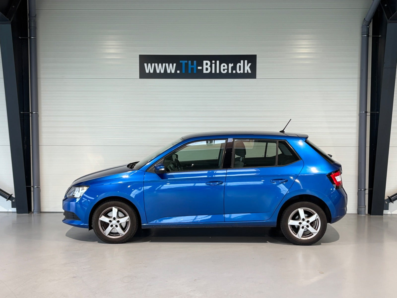 undefined Skoda Fabia fra 2015