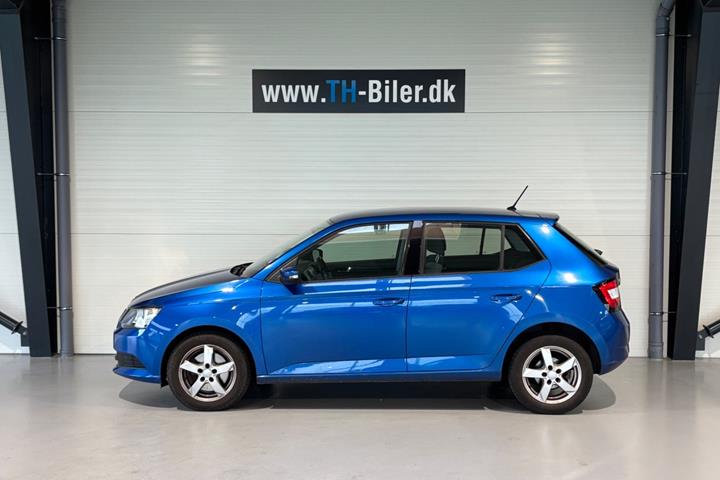 undefined Skoda Fabia fra 2015