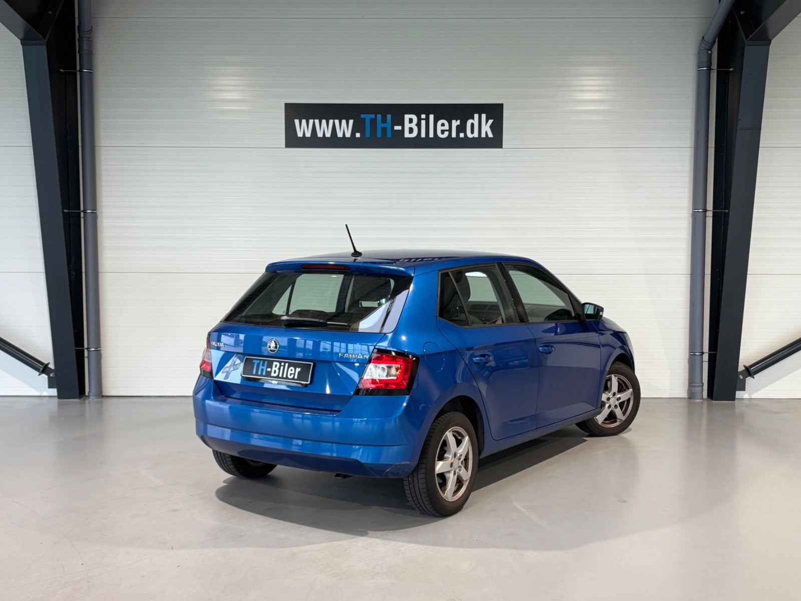 undefined Skoda Fabia fra 2015