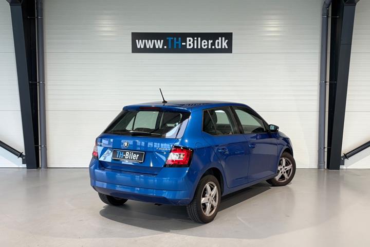 undefined Skoda Fabia fra 2015