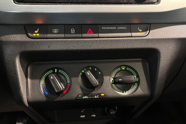 undefined Skoda Fabia fra 2015