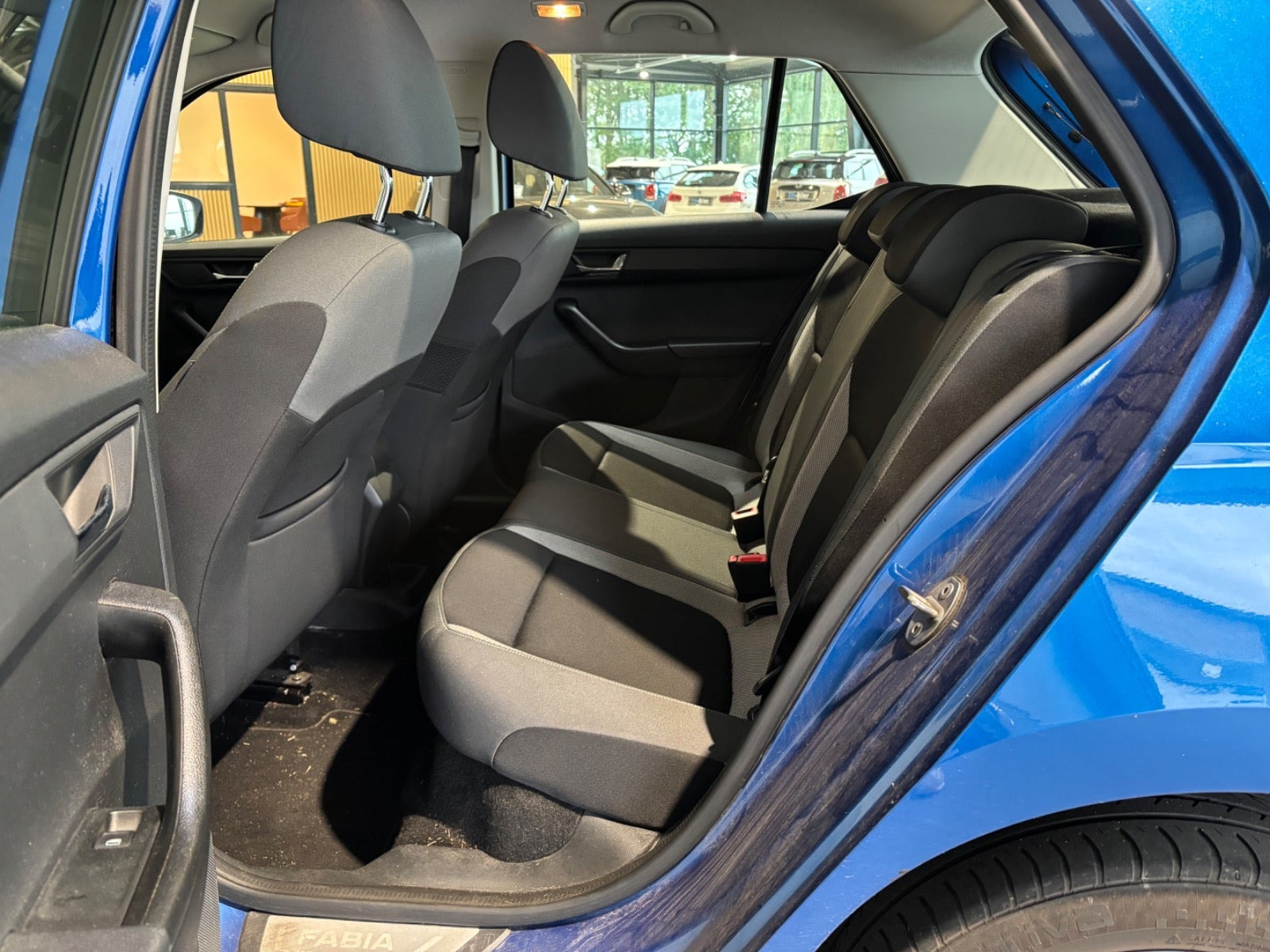 undefined Skoda Fabia fra 2015