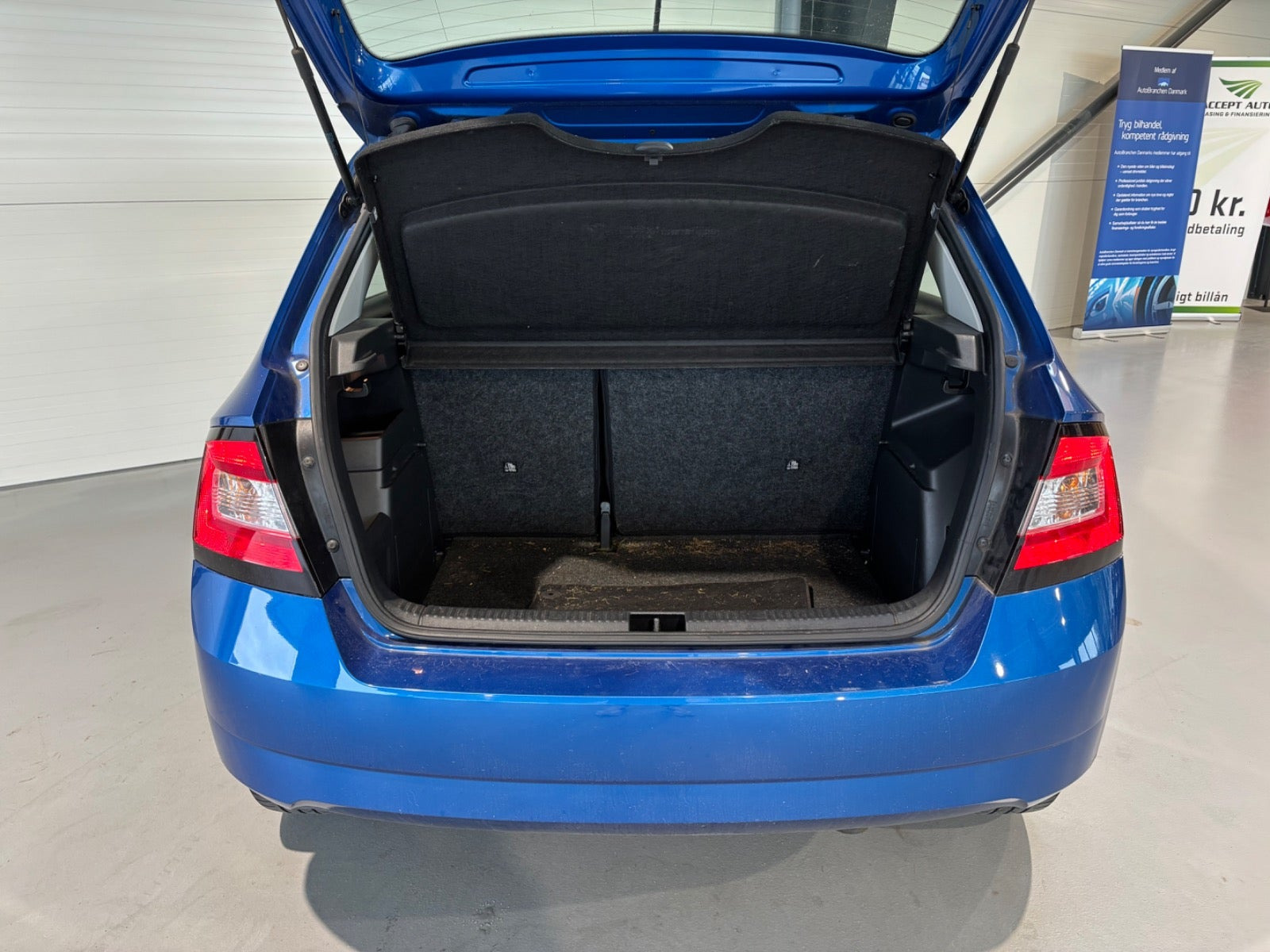 undefined Skoda Fabia fra 2015