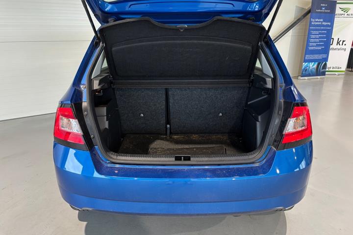 undefined Skoda Fabia fra 2015