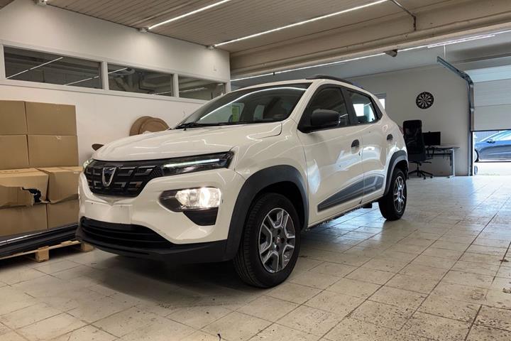 Hvid Dacia Spring fra 2021