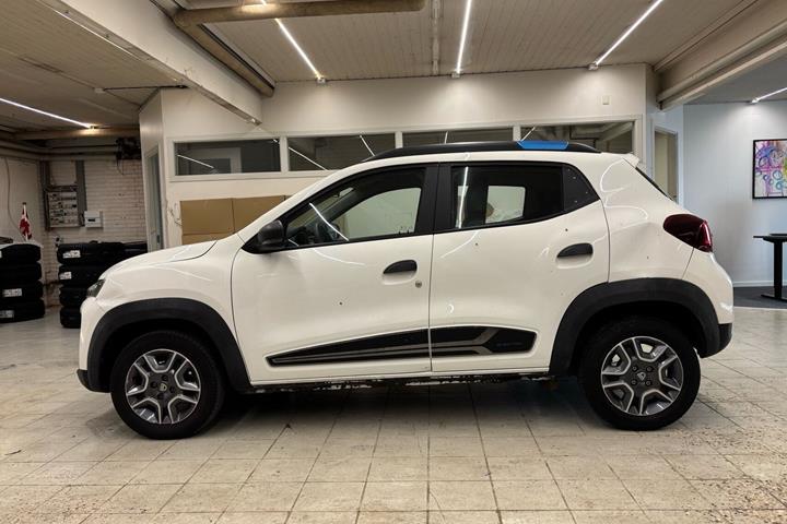 Hvid Dacia Spring fra 2021