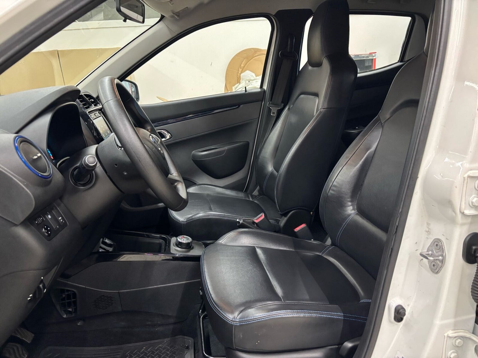 Hvid Dacia Spring fra 2021