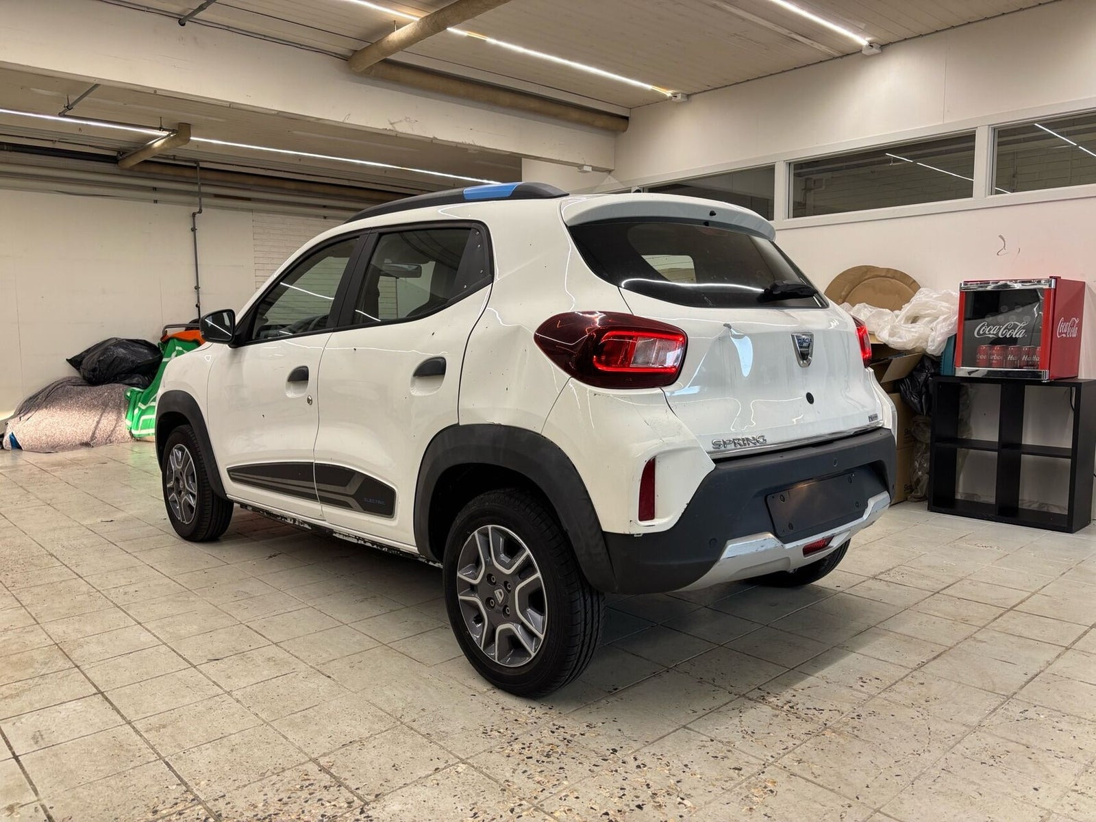 Hvid Dacia Spring fra 2021