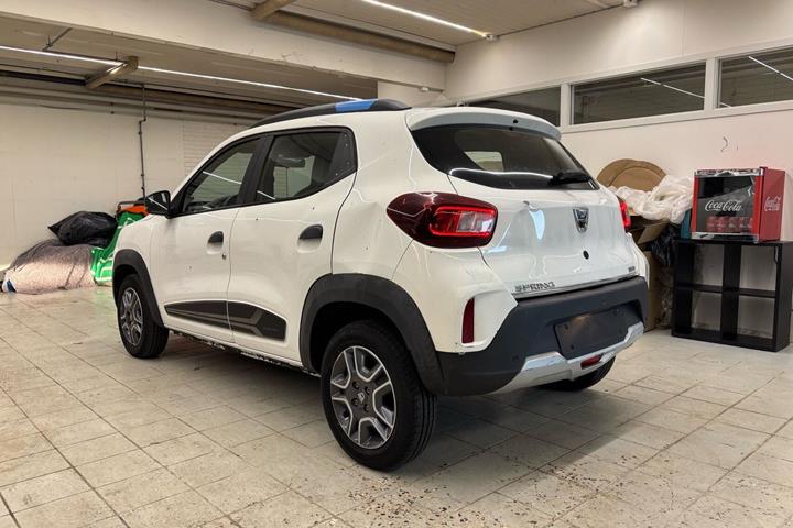 Hvid Dacia Spring fra 2021
