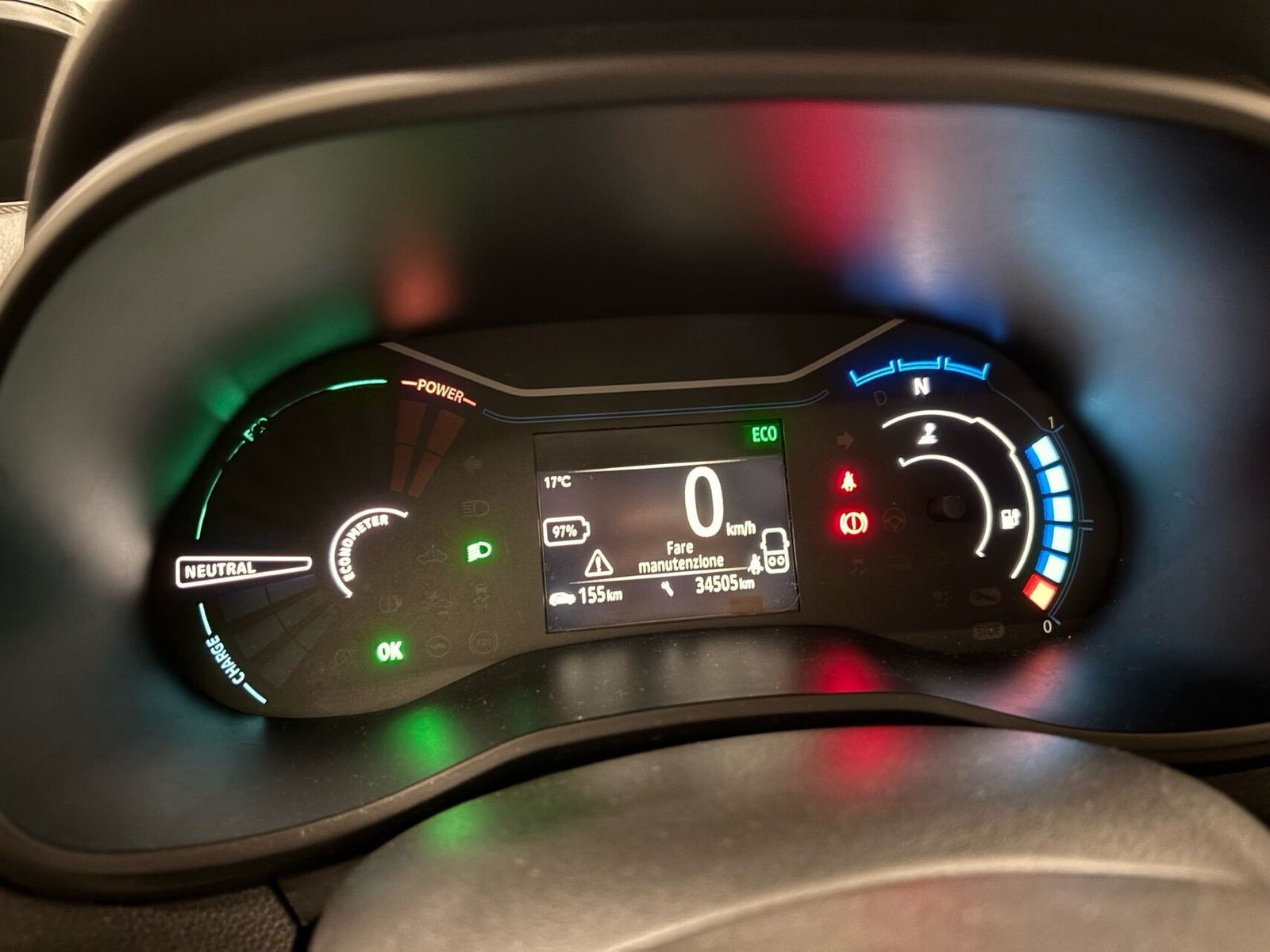 Hvid Dacia Spring fra 2021