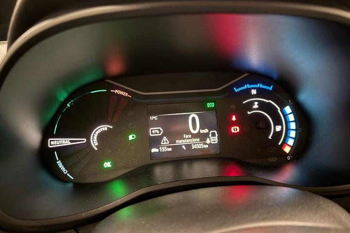 Hvid Dacia Spring fra 2021