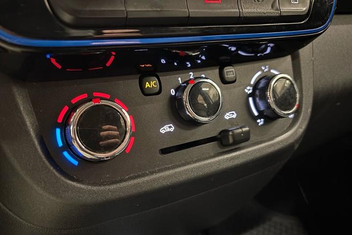 Hvid Dacia Spring fra 2021