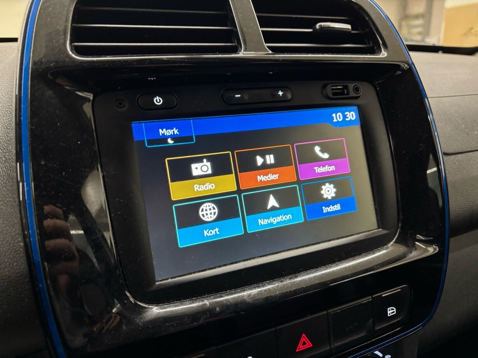 Hvid Dacia Spring fra 2021