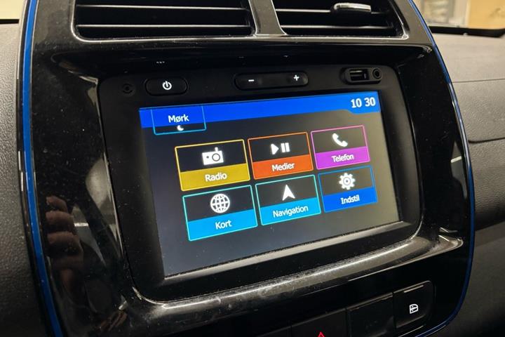 Hvid Dacia Spring fra 2021